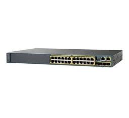 سوئیچ سیسکو Cisco WS-2960X-24TS-L [مشخصات، قیمت و خرید+150مدل ازتجهیزات اکتیو شبکه]