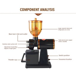 آسیاب برقی قهوه COFFEE MILL N600