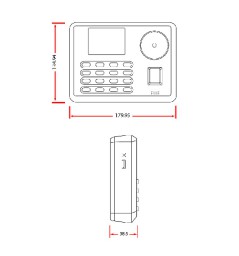 دستگاه حضور و غیاب ST-P220