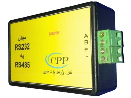 مبدل RS485 به RS232