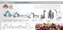 خط تصفیه و بسته بندی حبوبات و خشکبار