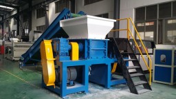 GL600 Double Shaft Shredder for Jumbo Bags