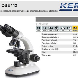 میکروسکوپ تحقیقاتی و آموزشی