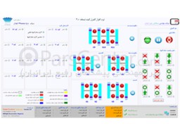 نرم افزار کنترل گیت تردد