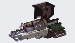 توربين بخار10 مگاواتي MST-10C