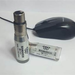 گیرنده سیگنال DMX 512( از طریق سیگنال دیجیتال)