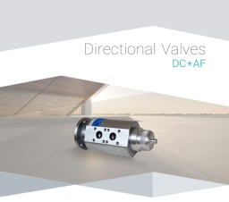 شیر کنترل جهت مدل DC32AF