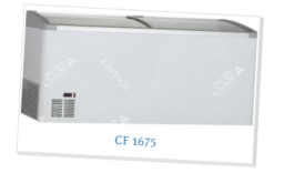 فریزر صندوقی فروشگاهی کینو مدل CF 1675 | مشخصات، قیمت و خرید