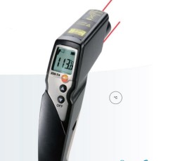 ترمومتر لیزری ترموکوپل دار مدل testo 830-T2 ساخت آلمان