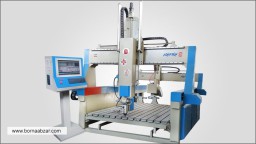 CNC پنج محور سنگ نسترن