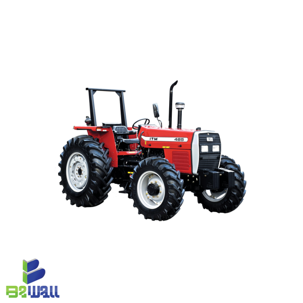 تراکتور کشاورزی ITM 485 4WD توربودار